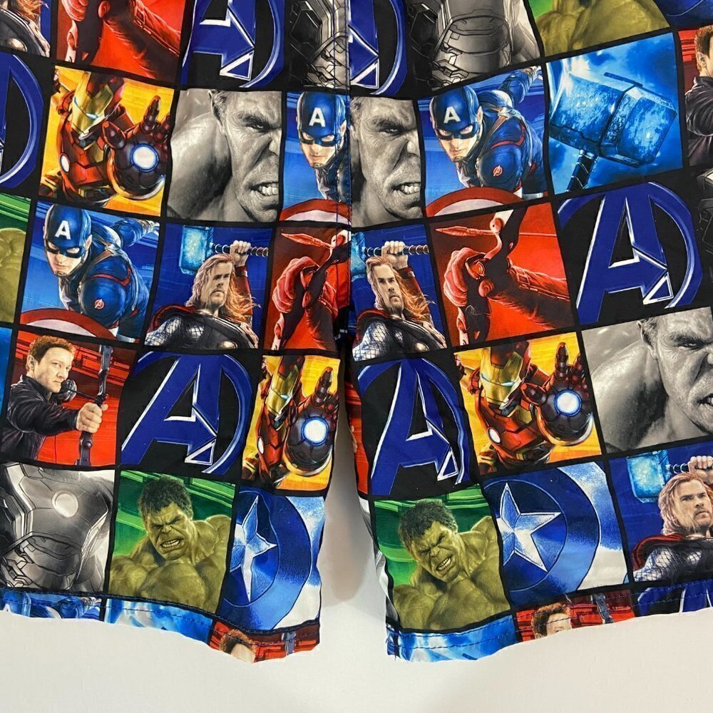 Marvel Avengers Boys Swim Trunks Youth Size L 22 in. Waist NWOT - Picture 8 of 9